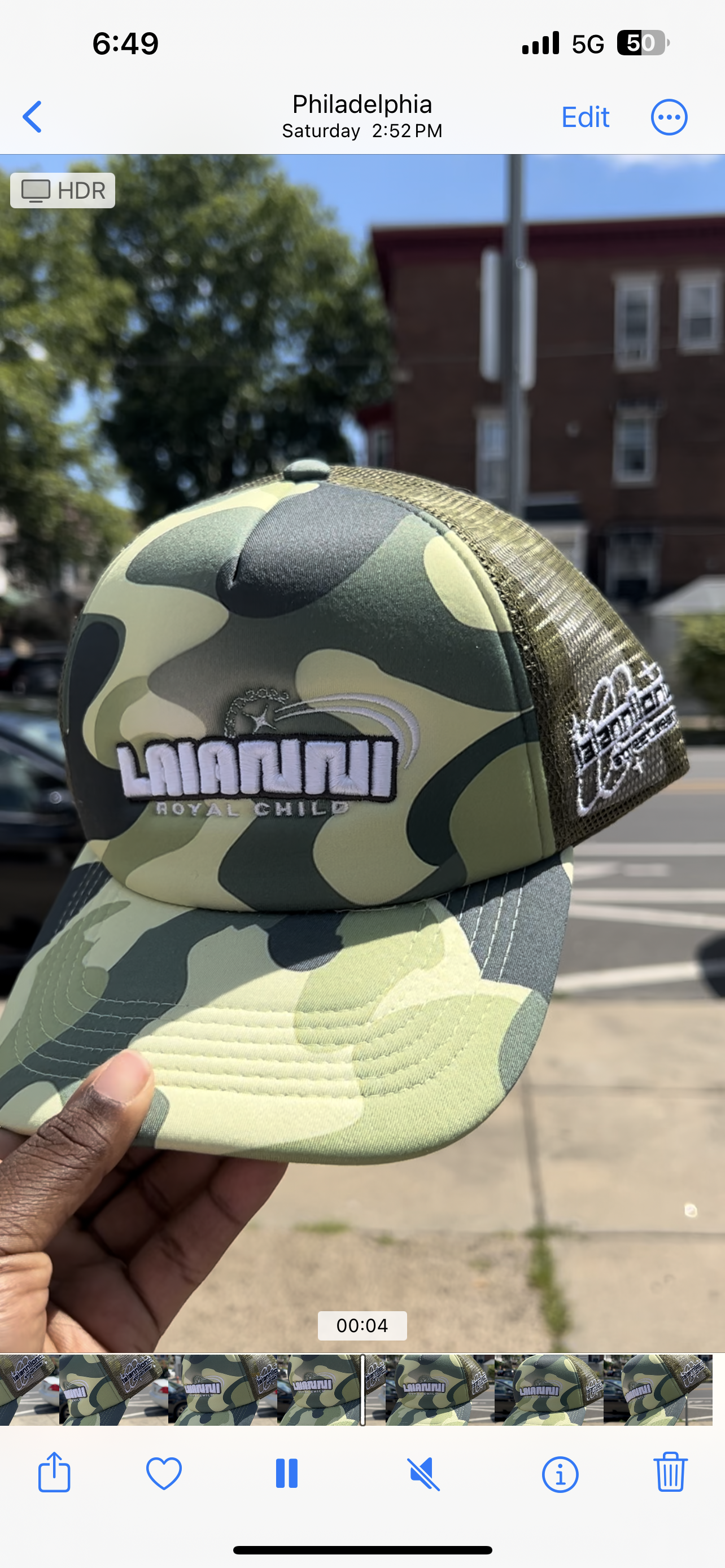 Adult Trucker Hat