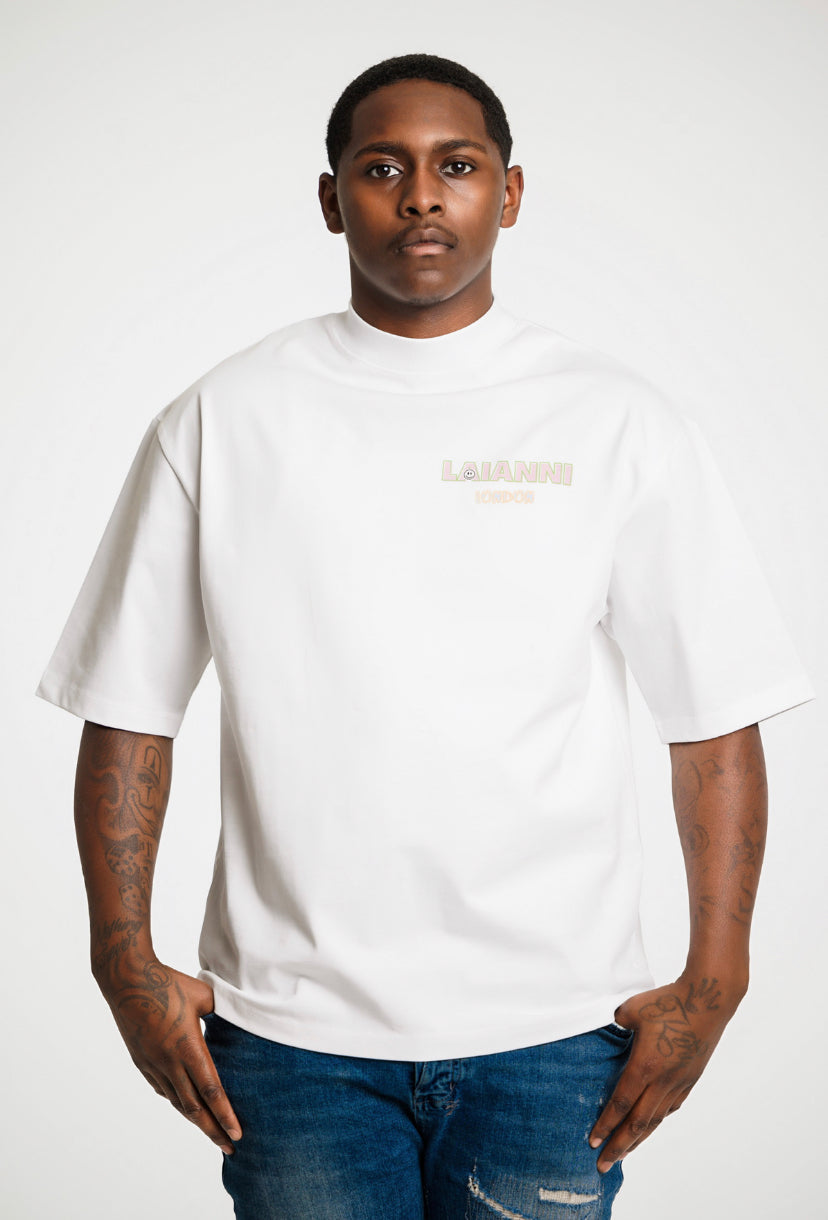 Reflection Multi-Color Graphic Tee