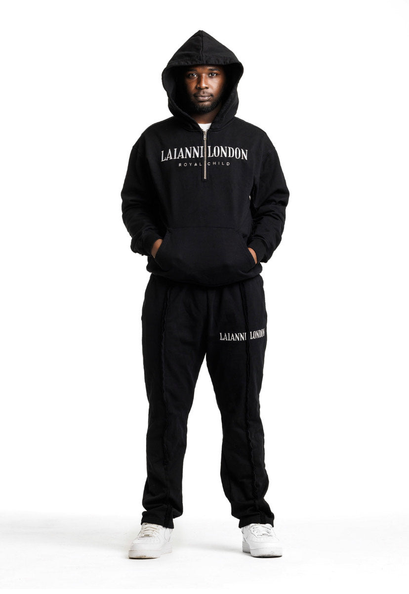 Laianni Orig Distressed Sweatsuit (bottoms only )