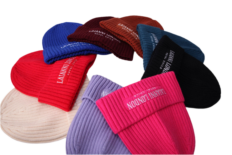 French Luxe beanie
