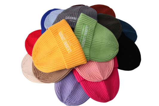 French Luxe beanie