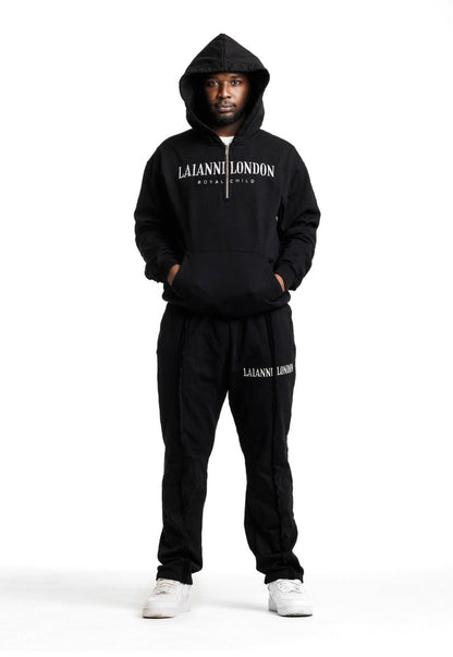 Laianni Orig Distressed Sweatsuit (bottoms only )