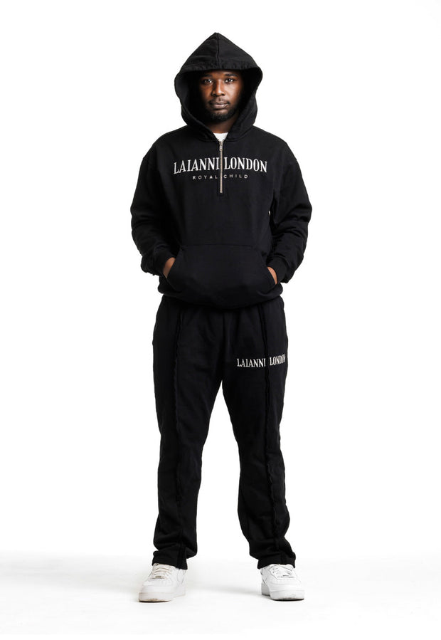 Laianni Signature  Distressed Sweatpants