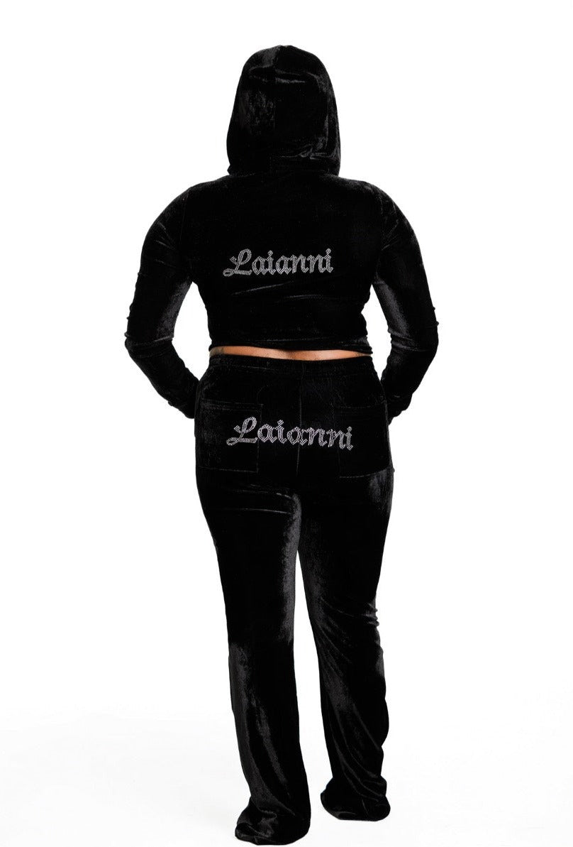 OG Bling Velour Sweatsuit