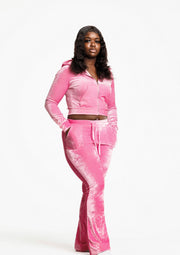 OG Bling Velour Sweatsuit