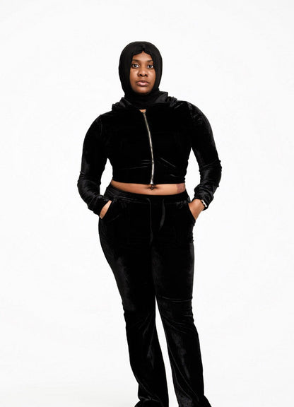 OG Bling Velour Sweatsuit