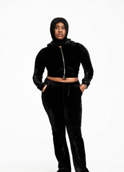 OG Bling Velour Sweatsuit