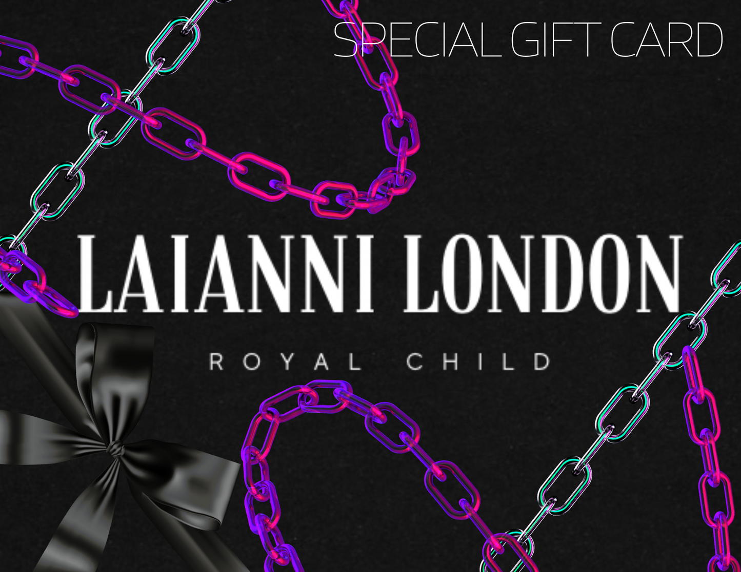 Laianni London Giftcard